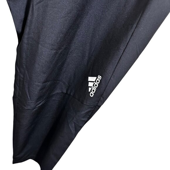 Adidas Mens Size 2XL Black Logo Aeroready Designed 4 Movement Training Pants NWT - Picture 8 of 12